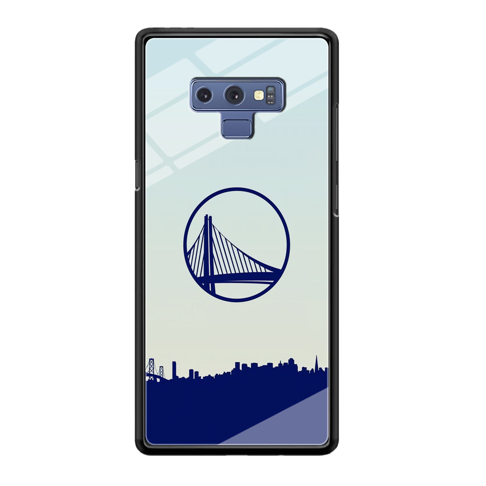 Golden State Warriors NBA Samsung Galaxy Note 9 Case