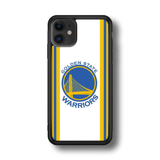 Golden State Warriors Suit Jersey iPhone 11 Case