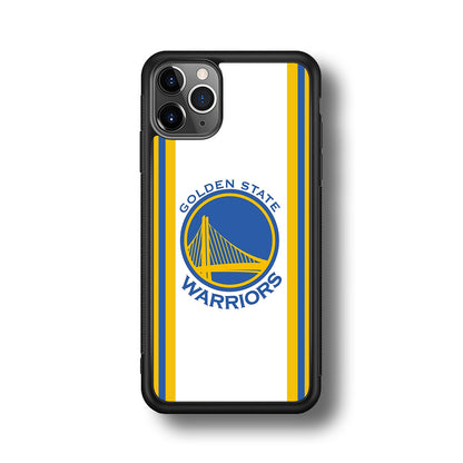 Golden State Warriors Suit Jersey iPhone 11 Pro Max Case