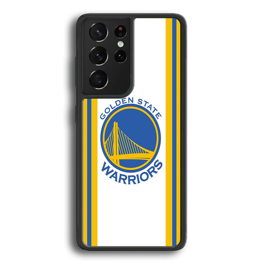 Golden State Warriors Suit Jersey Samsung Galaxy S21 Ultra Case - Ezzystore