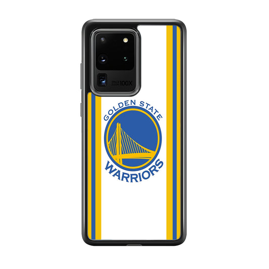 Golden State Warriors Suit Jersey Samsung Galaxy S20 Ultra Case