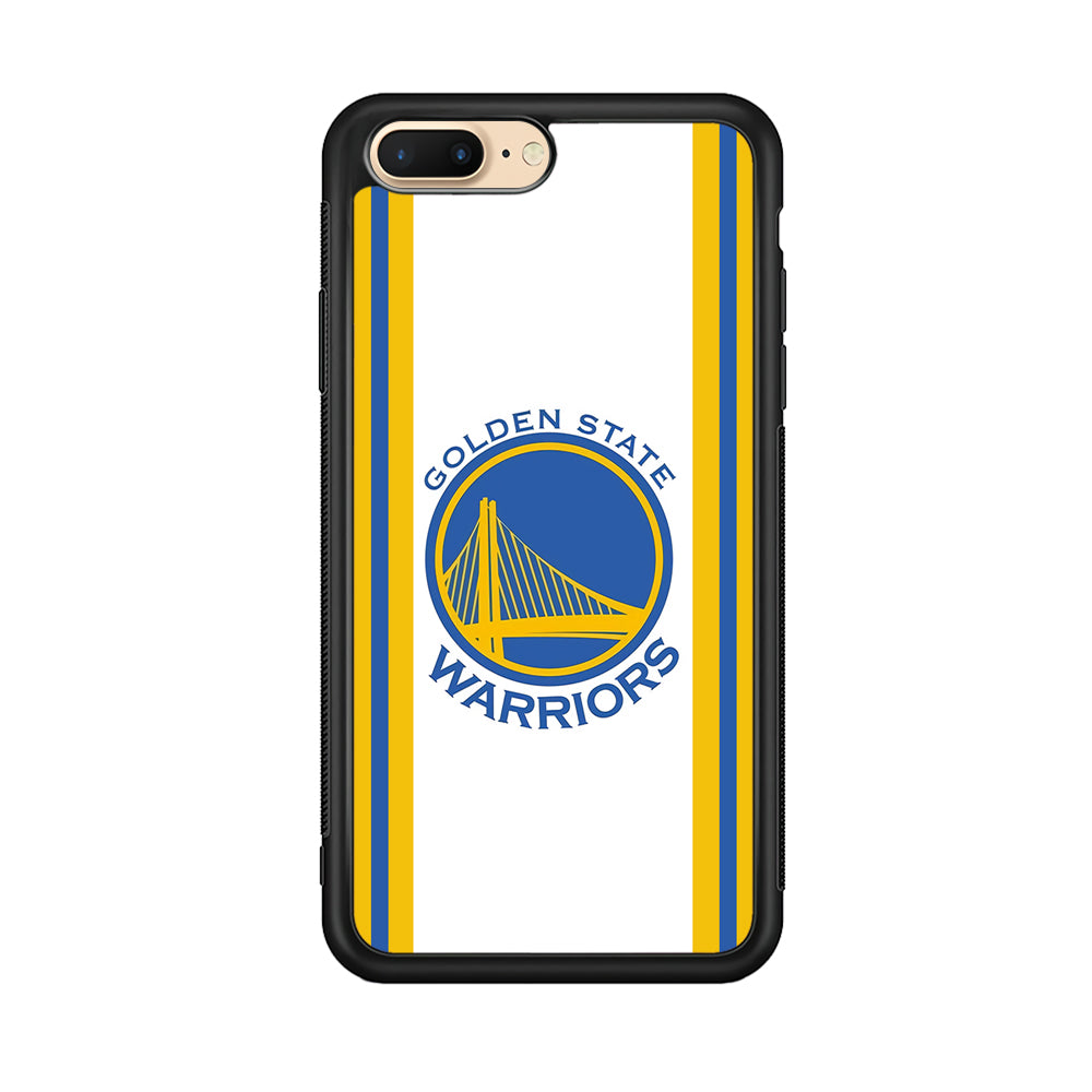 Golden State Warriors Suit Jersey iPhone 8 Plus Case