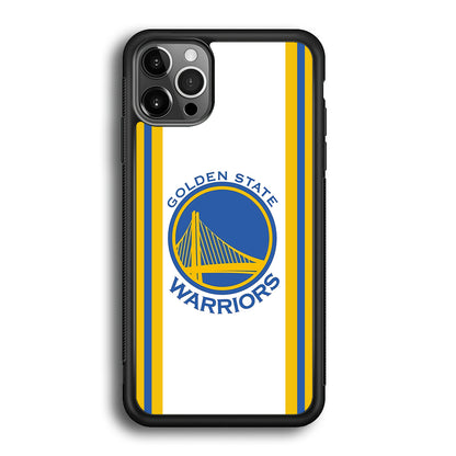 Golden State Warriors Suit Jersey iPhone 12 Pro Case