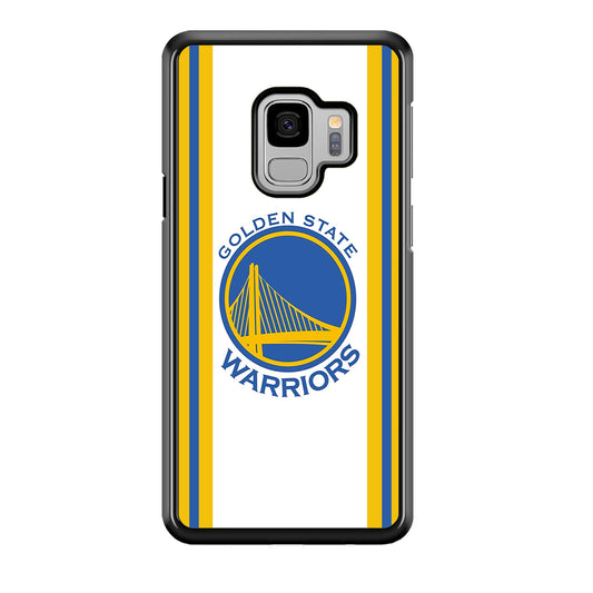 Golden State Warriors Suit Jersey Samsung Galaxy S9 Case