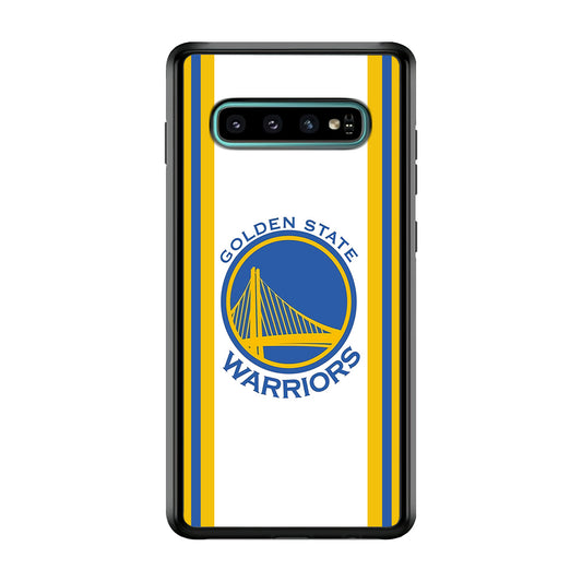 Golden State Warriors Suit Jersey Samsung Galaxy S10 Case