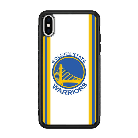 Golden State Warriors Suit Jersey iPhone XS Case
