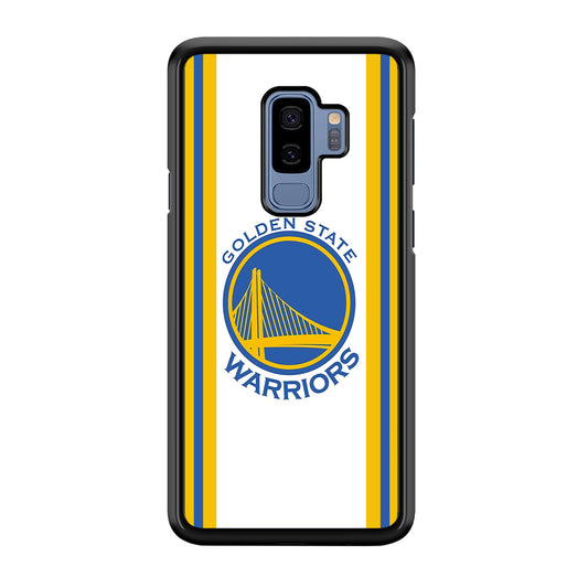 Golden State Warriors Suit Jersey Samsung Galaxy S9 Plus Case
