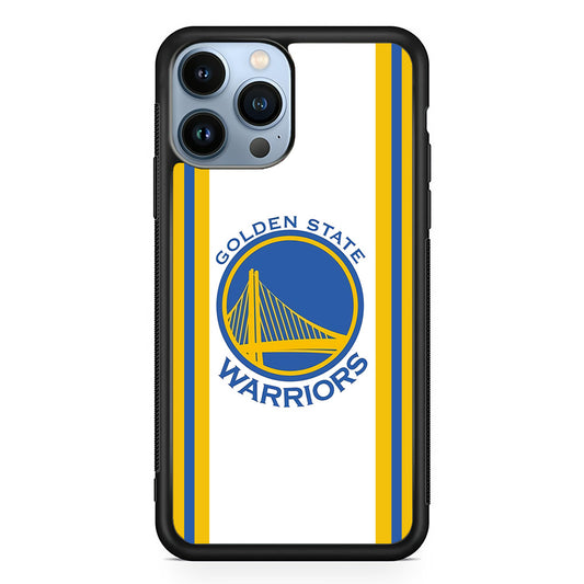 Golden State Warriors Suit Jersey iPhone 13 Pro Case