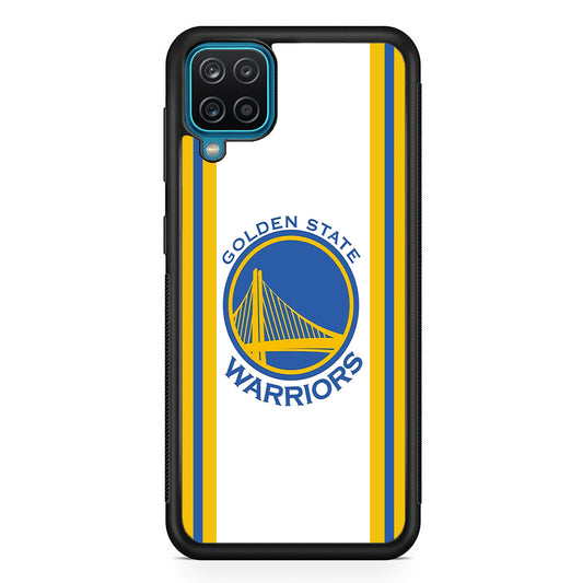 Golden State Warriors Suit Jersey Samsung Galaxy A12 Case