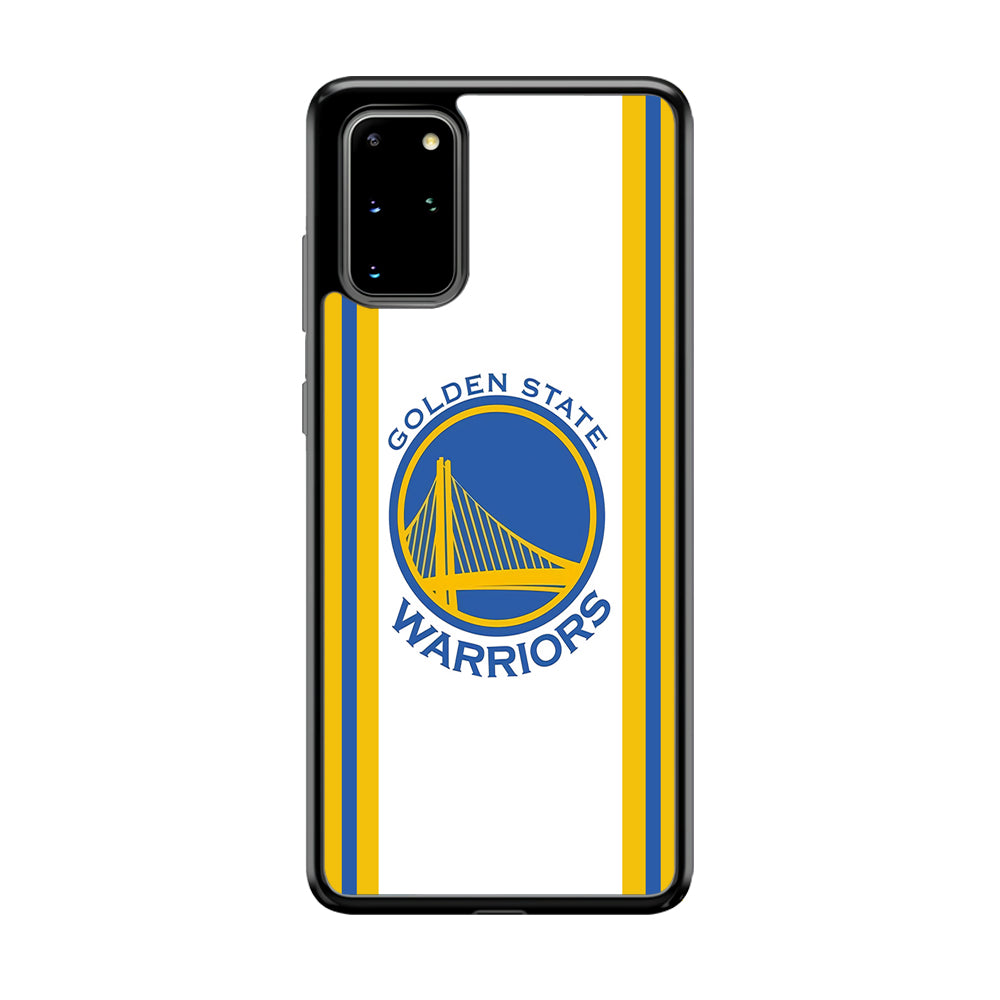 Golden State Warriors Suit Jersey Samsung Galaxy S20 Plus Case