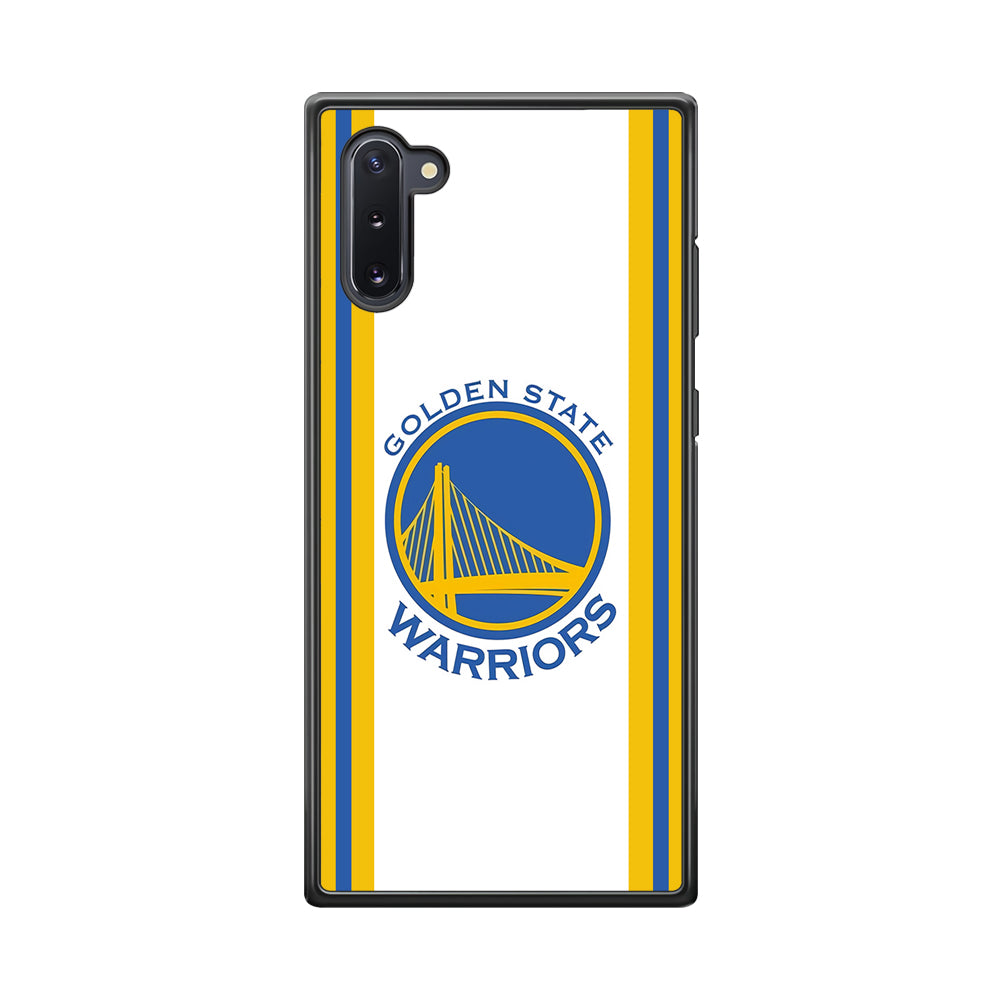 Golden State Warriors Suit Jersey Samsung Galaxy Note 10 Case