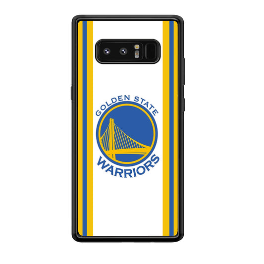 Golden State Warriors Suit Jersey Samsung Galaxy Note 8 Case