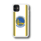 Golden State Warriors Suit Jersey iPhone 11 Case
