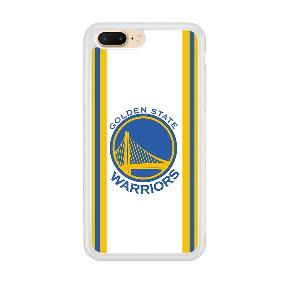 Golden State Warriors Suit Jersey iPhone 8 Plus Case