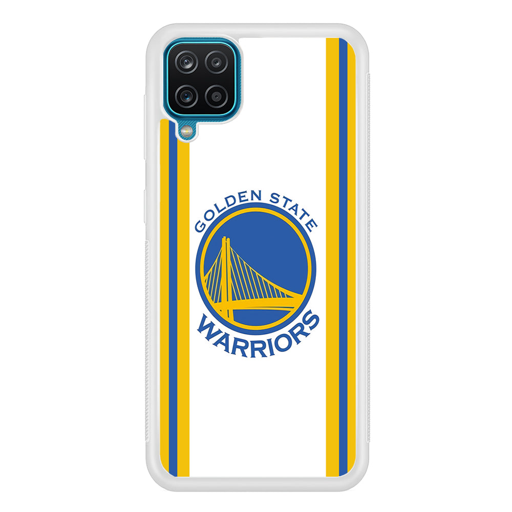 Golden State Warriors Suit Jersey Samsung Galaxy A12 Case