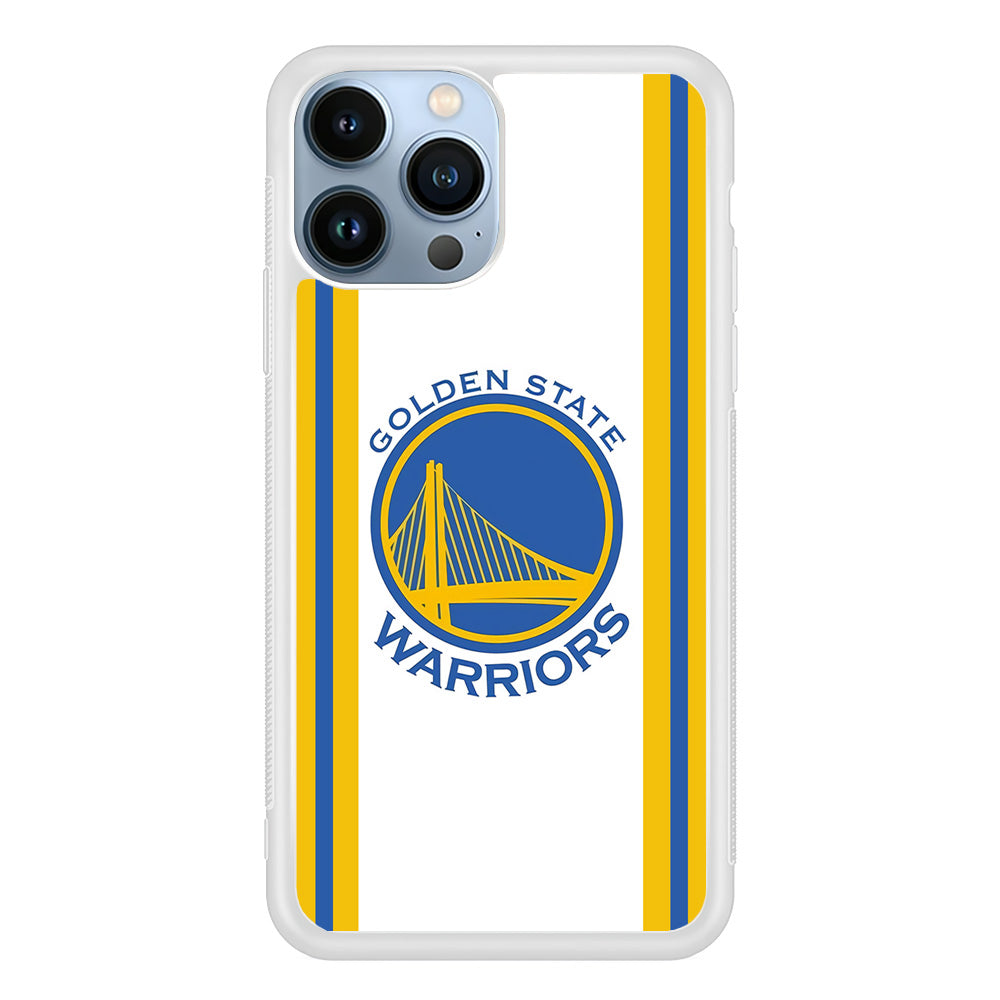 Golden State Warriors Suit Jersey iPhone 13 Pro Case