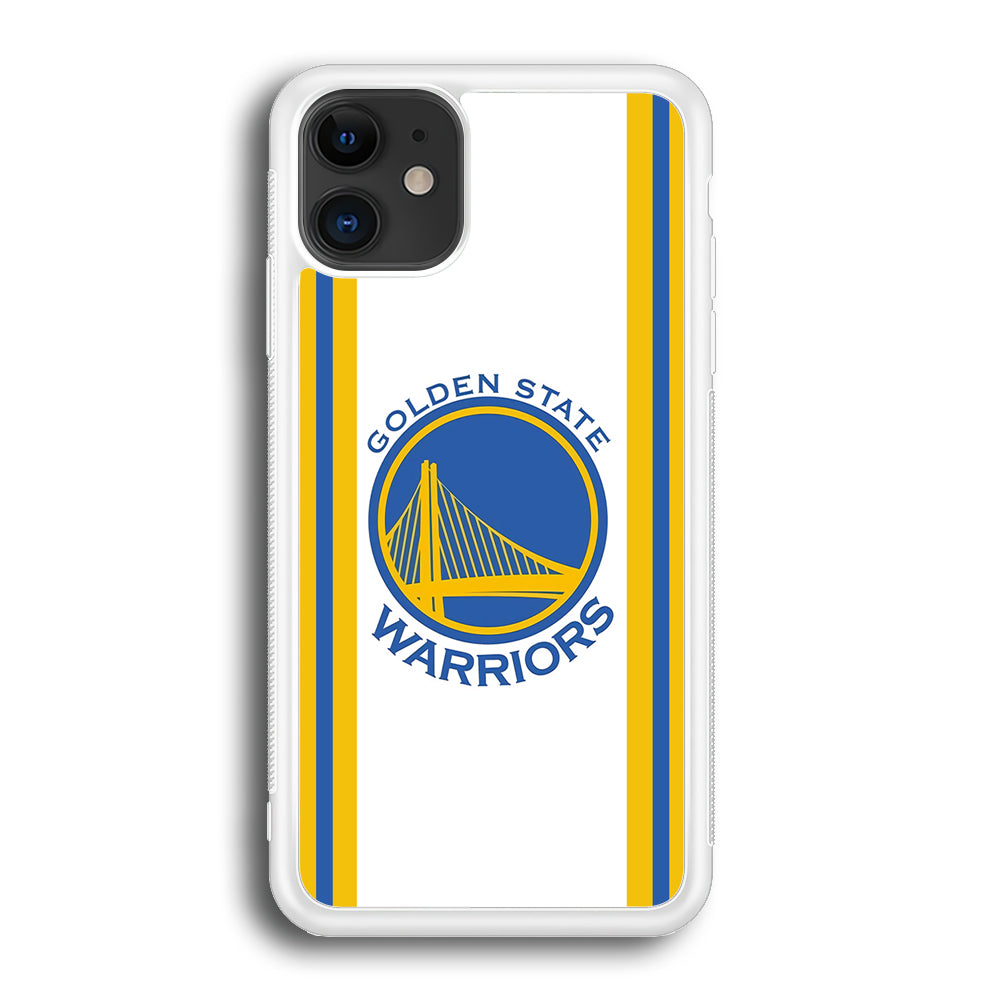 Golden State Warriors Suit Jersey iPhone 12 Case