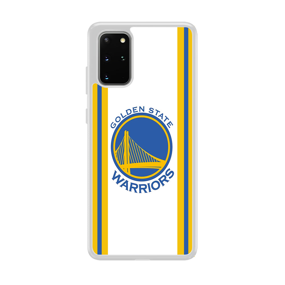 Golden State Warriors Suit Jersey Samsung Galaxy S20 Plus Case