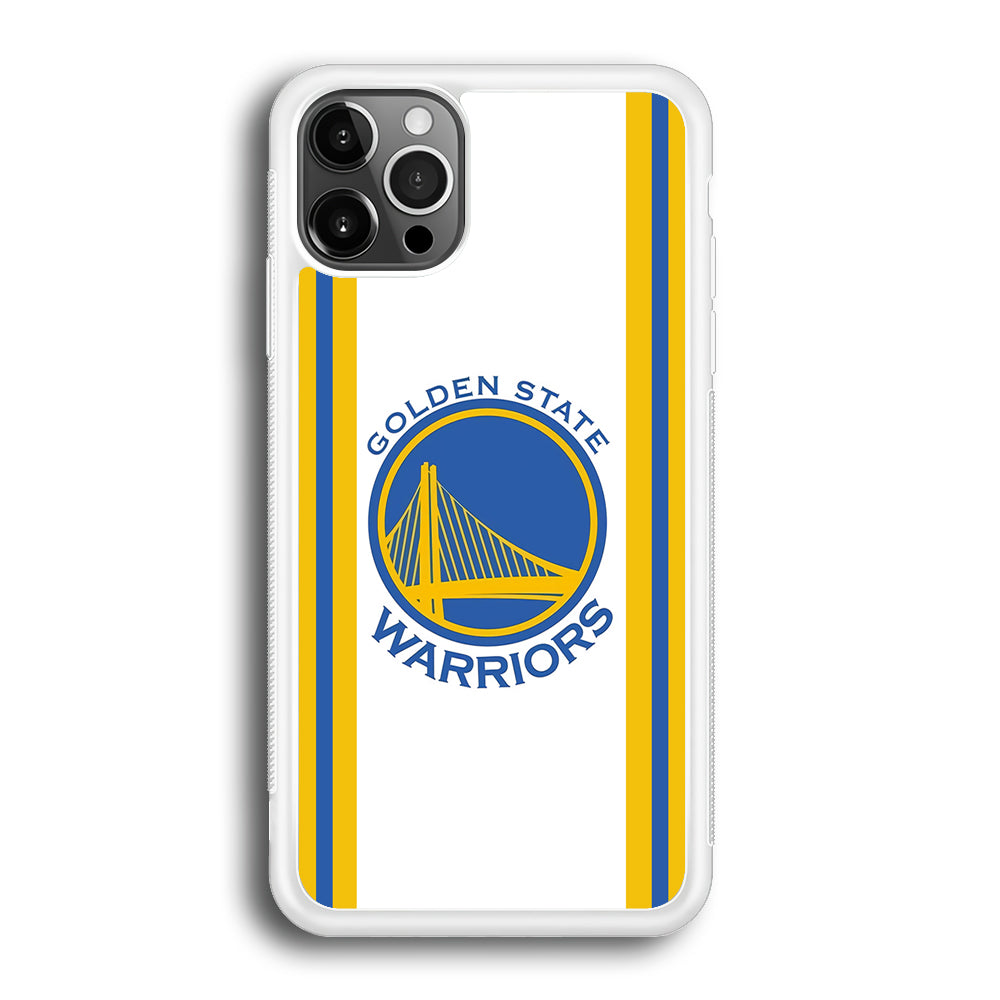 Golden State Warriors Suit Jersey iPhone 12 Pro Case