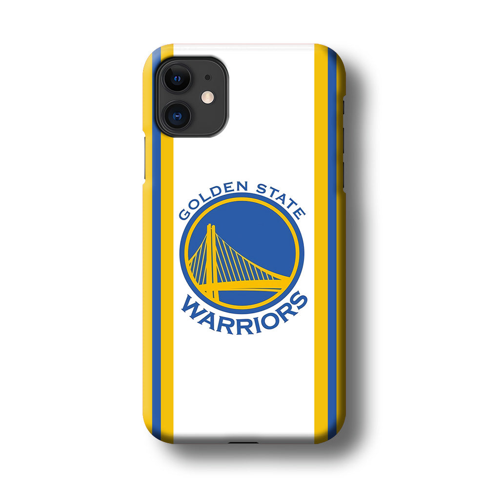 Golden State Warriors Suit Jersey iPhone 11 Case
