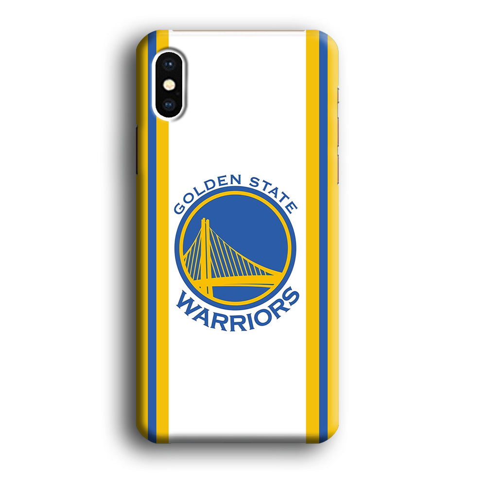 Golden State Warriors Suit Jersey iPhone XS Case