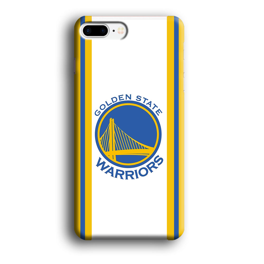 Golden State Warriors Suit Jersey iPhone 8 Plus Case