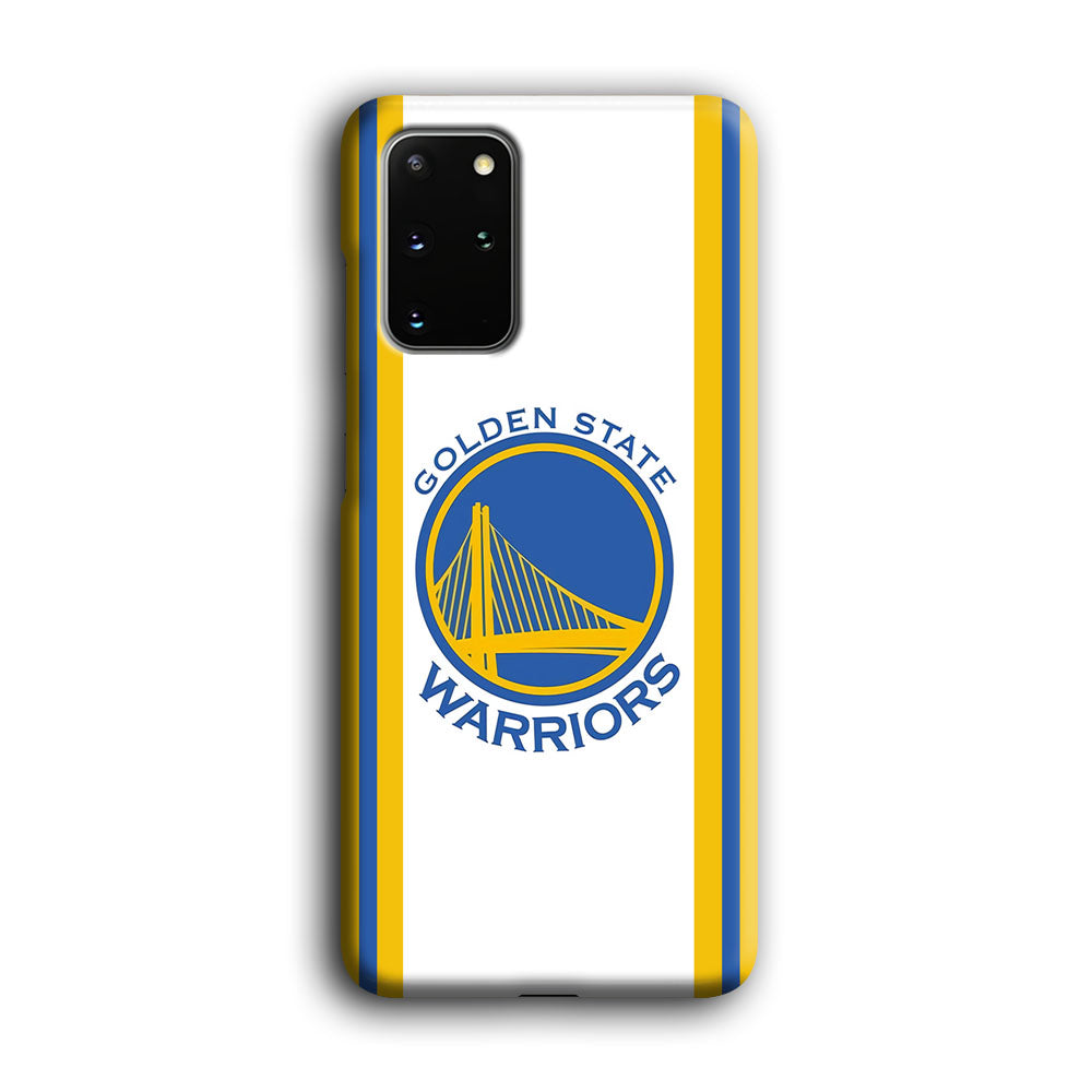 Golden State Warriors Suit Jersey Samsung Galaxy S20 Plus Case