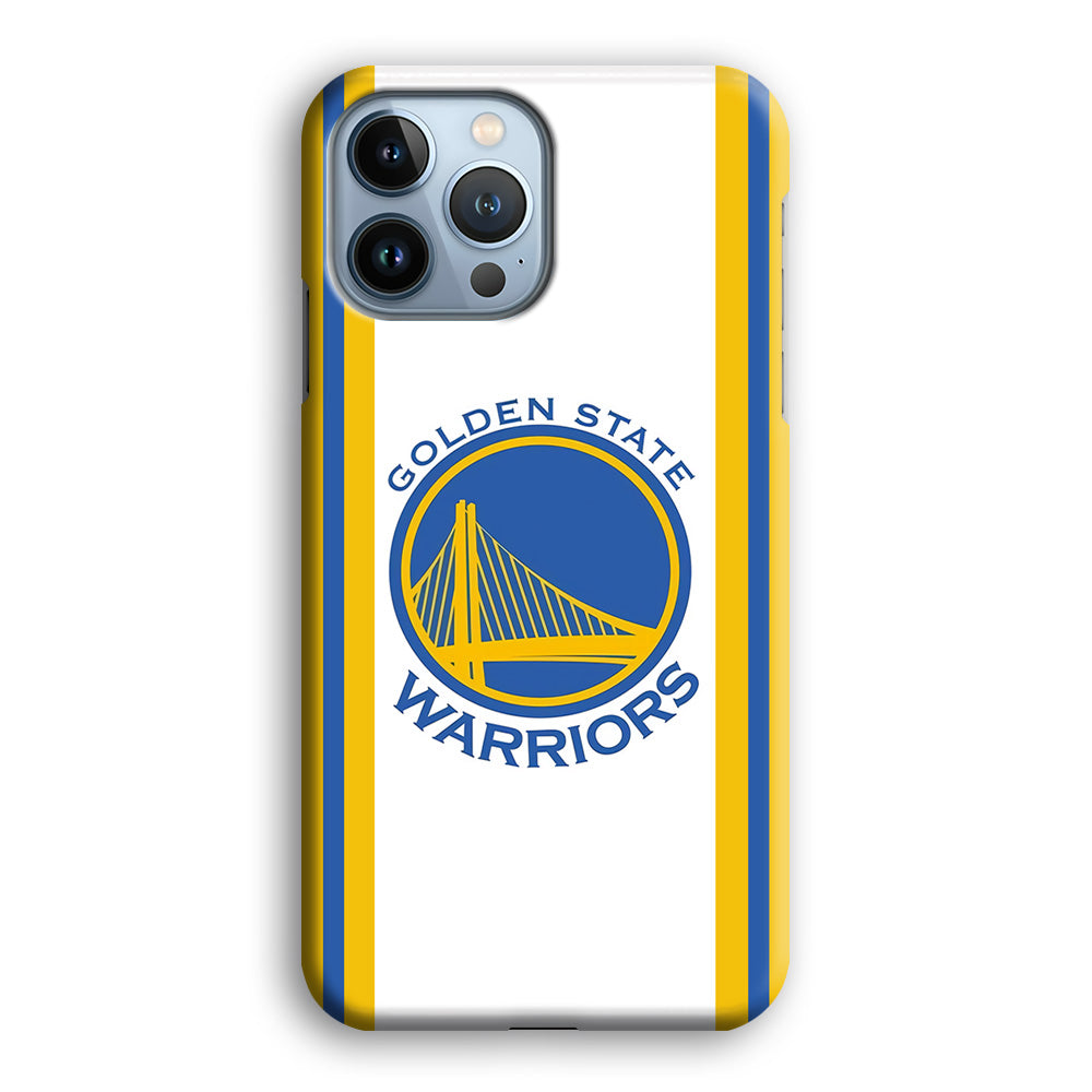 Golden State Warriors Suit Jersey iPhone 13 Pro Max Case