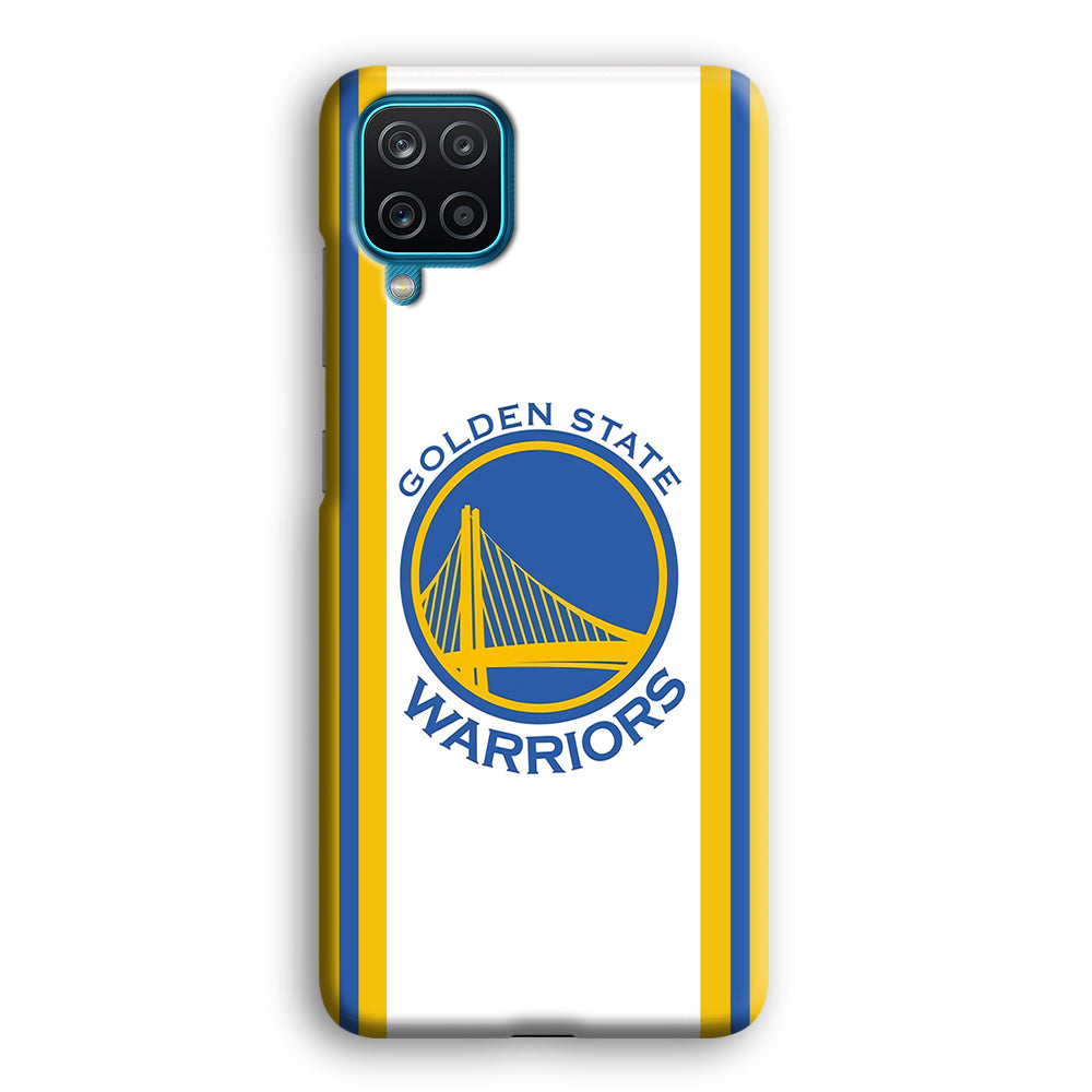 Golden State Warriors Suit Jersey Samsung Galaxy A12 Case