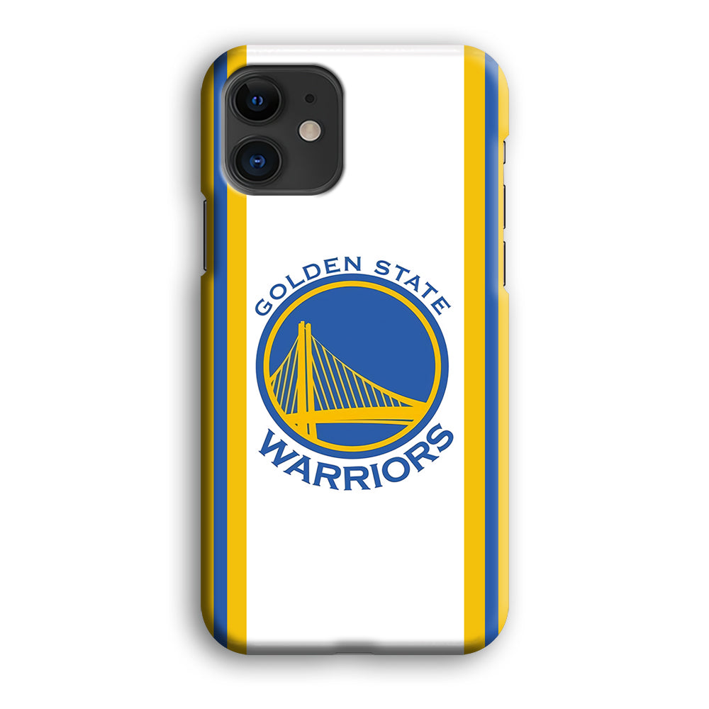 Golden State Warriors Suit Jersey iPhone 12 Case