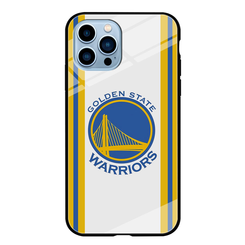 Golden State Warriors Suit Jersey iPhone 13 Pro Max Case