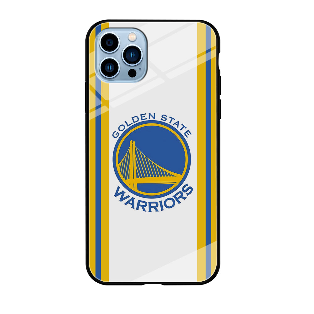 Golden State Warriors Suit Jersey iPhone 12 Pro Case