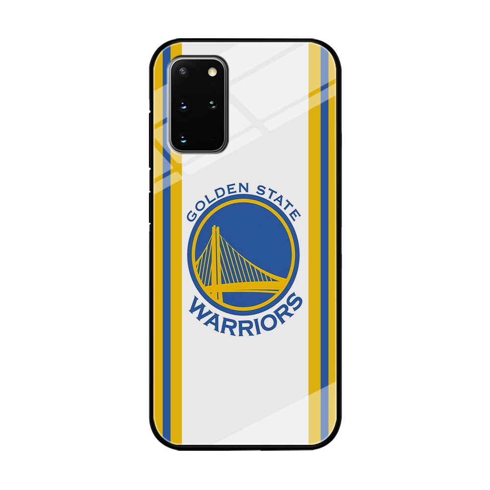 Golden State Warriors Suit Jersey Samsung Galaxy S20 Plus Case