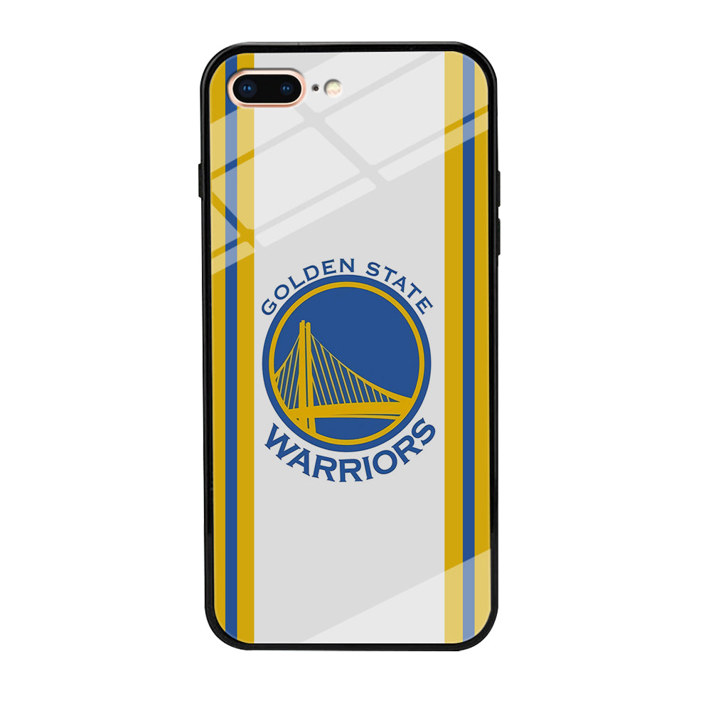 Golden State Warriors Suit Jersey iPhone 8 Plus Case