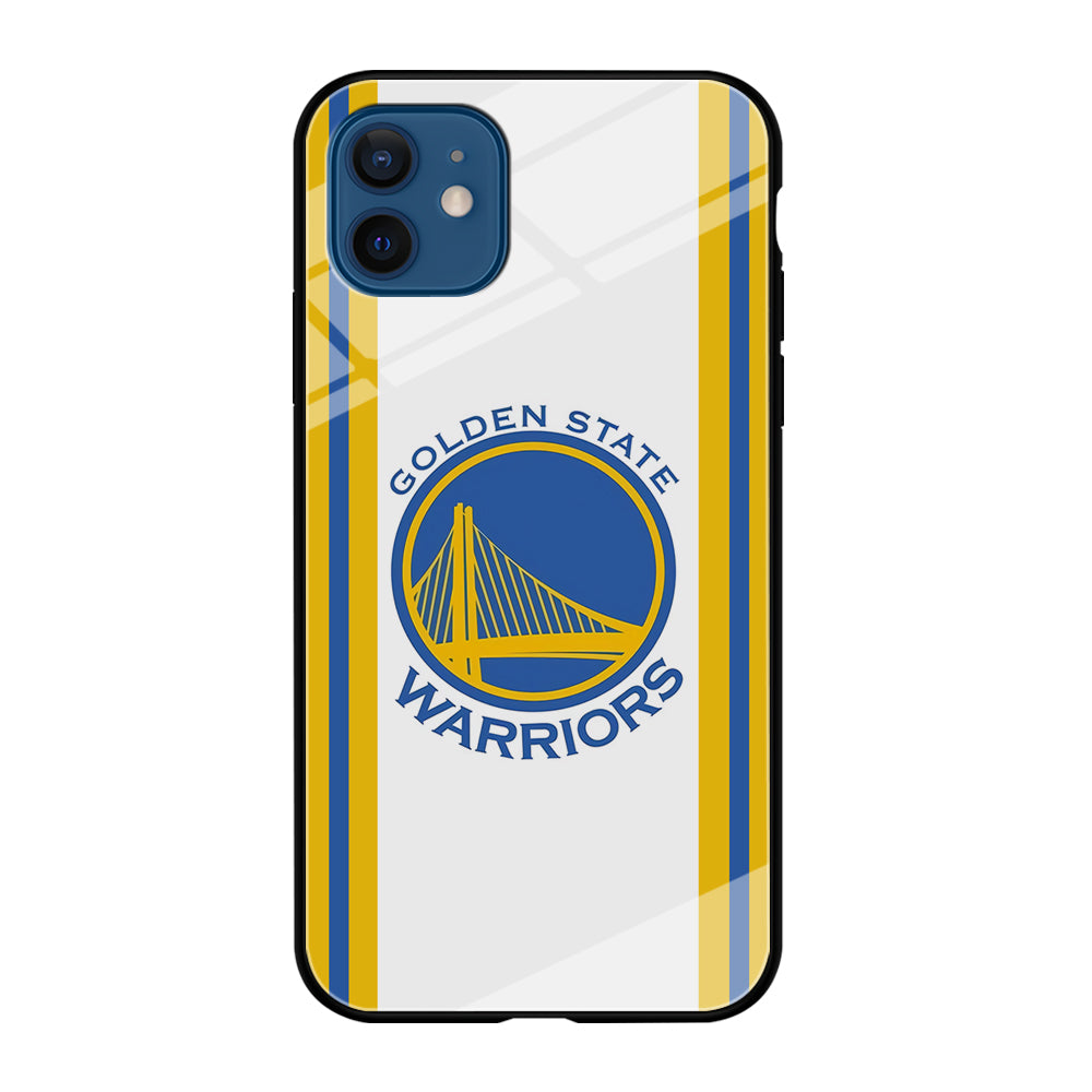 Golden State Warriors Suit Jersey iPhone 12 Case