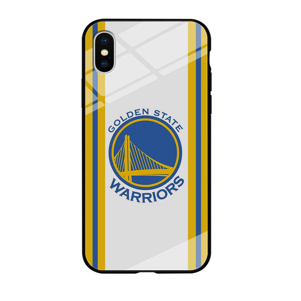 Golden State Warriors Suit Jersey iPhone XS Case