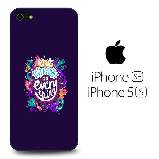 Grafity The Internet Is Everything iPhone 5 | 5s Case - Ezzystore