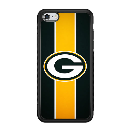 Green Bay Packers Yellow Stripe iPhone 6 Plus | 6s Plus Case