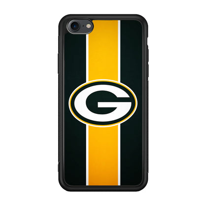 Green Bay Packers Yellow Stripe iPhone 7 Case