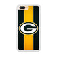 Green Bay Packers Yellow Stripe iPhone 7 Plus Case