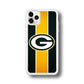 Green Bay Packers Yellow Stripe iPhone 11 Pro Case