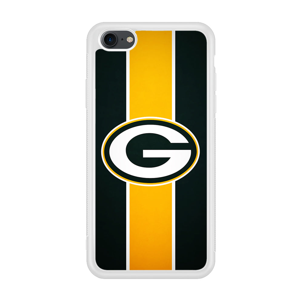 Green Bay Packers Yellow Stripe iPhone 7 Case