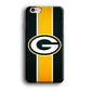 Green Bay Packers Yellow Stripe iPhone 6 Plus | 6s Plus Case