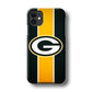 Green Bay Packers Yellow Stripe iPhone 11 Case