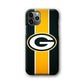 Green Bay Packers Yellow Stripe iPhone 11 Pro Max Case