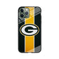 Green Bay Packers Yellow Stripe iPhone 11 Pro Max Case