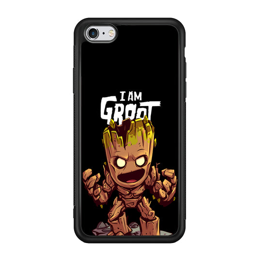 Groot Angry Mode iPhone 6 Plus | 6s Plus Case
