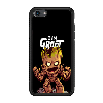 Groot Angry Mode iPhone 8 Case