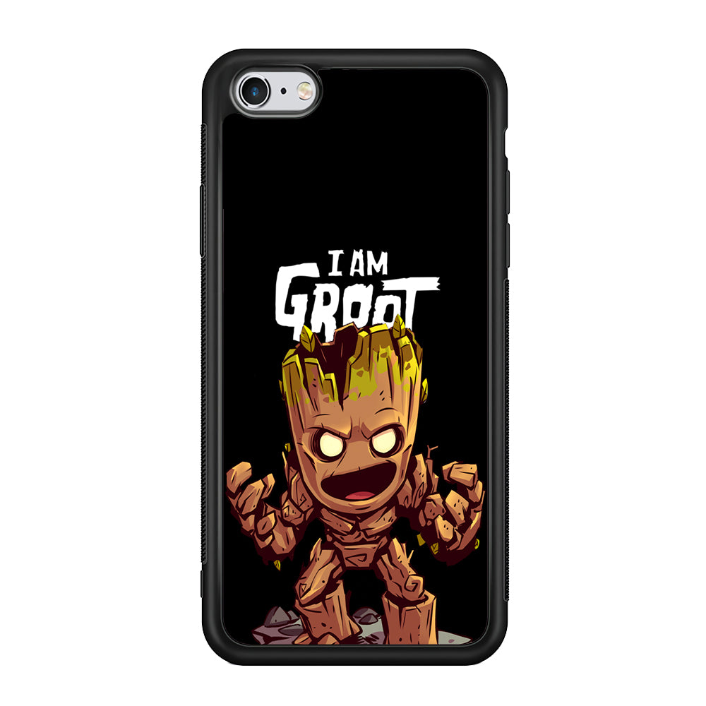 Groot Angry Mode iPhone 6 | 6s Case