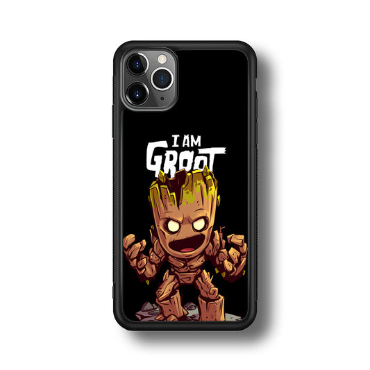 Groot Angry Mode iPhone 11 Pro Case